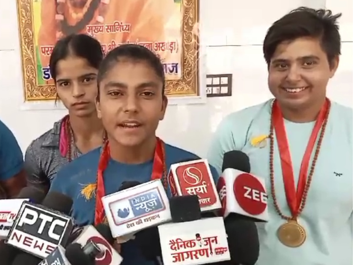 Sports News: कुराश चैंपियनशिप में छाईं भिवानी की छोरियां, जीते 2 गोल्ड और एक ब्रॉन्ज मेडल