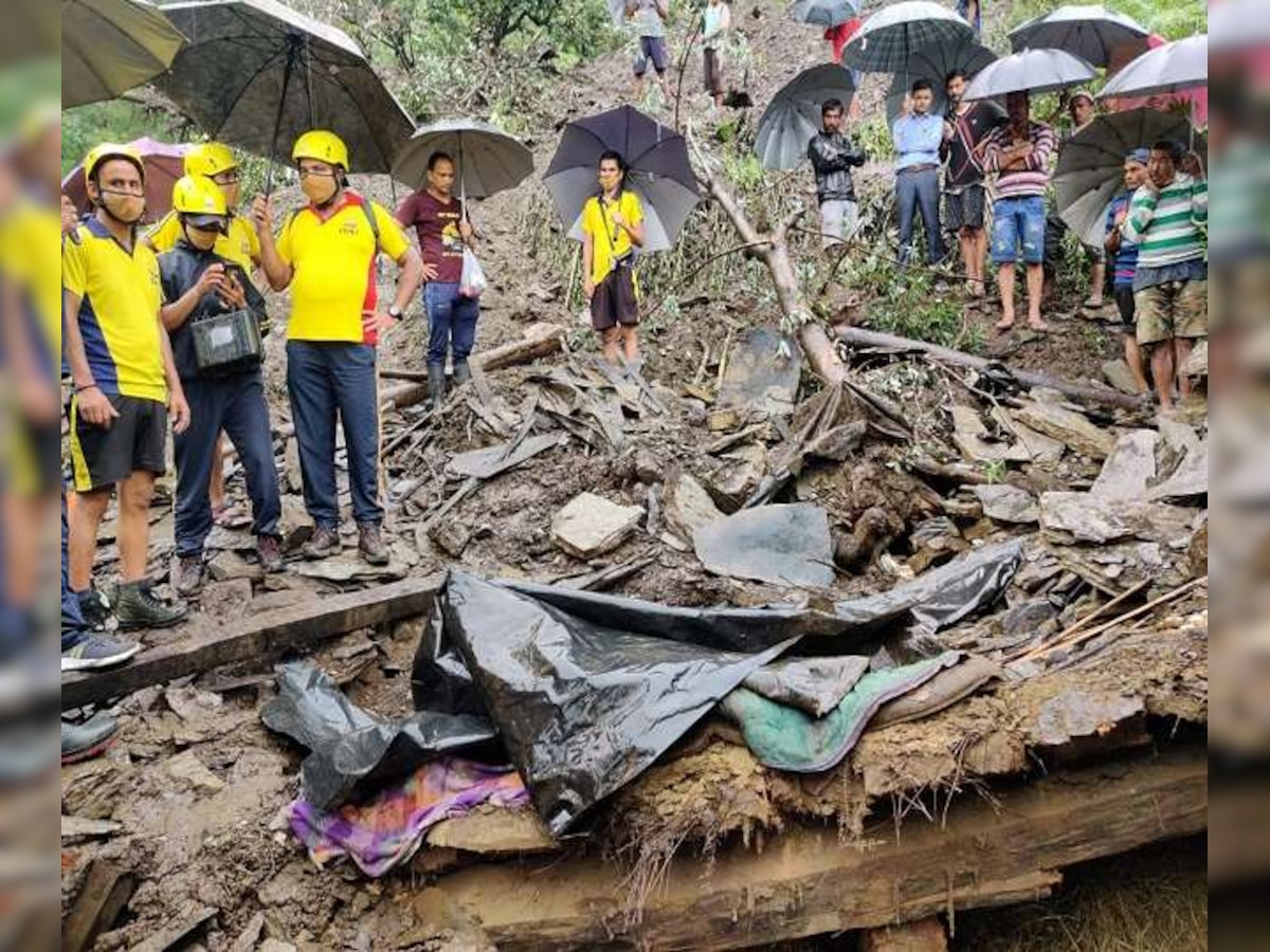  Bageshwar faces landslides