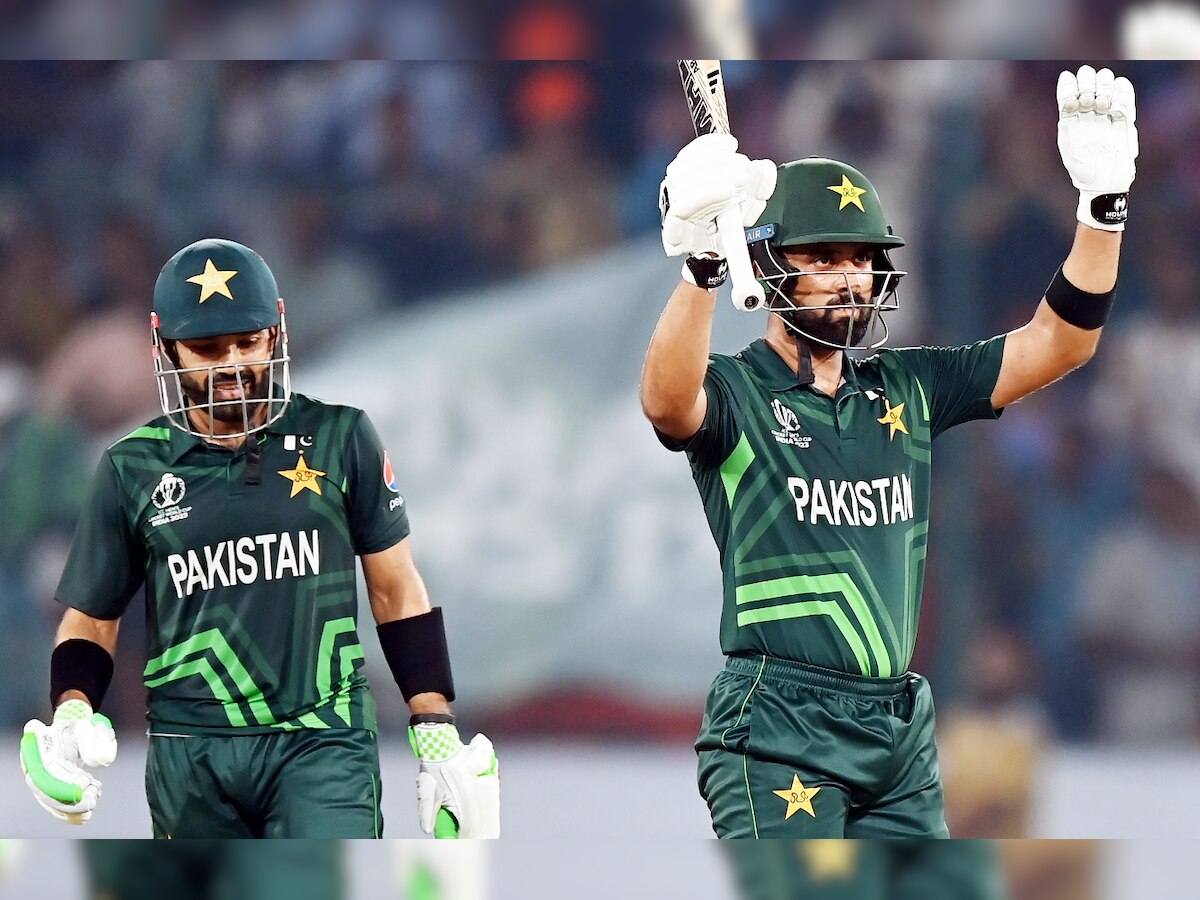 World Cup 2023: हाई-स्कोरिंग मैच में पाकिस्तान ने मारी बाजी, श्रीलंका को 6 विकेट से दी मात