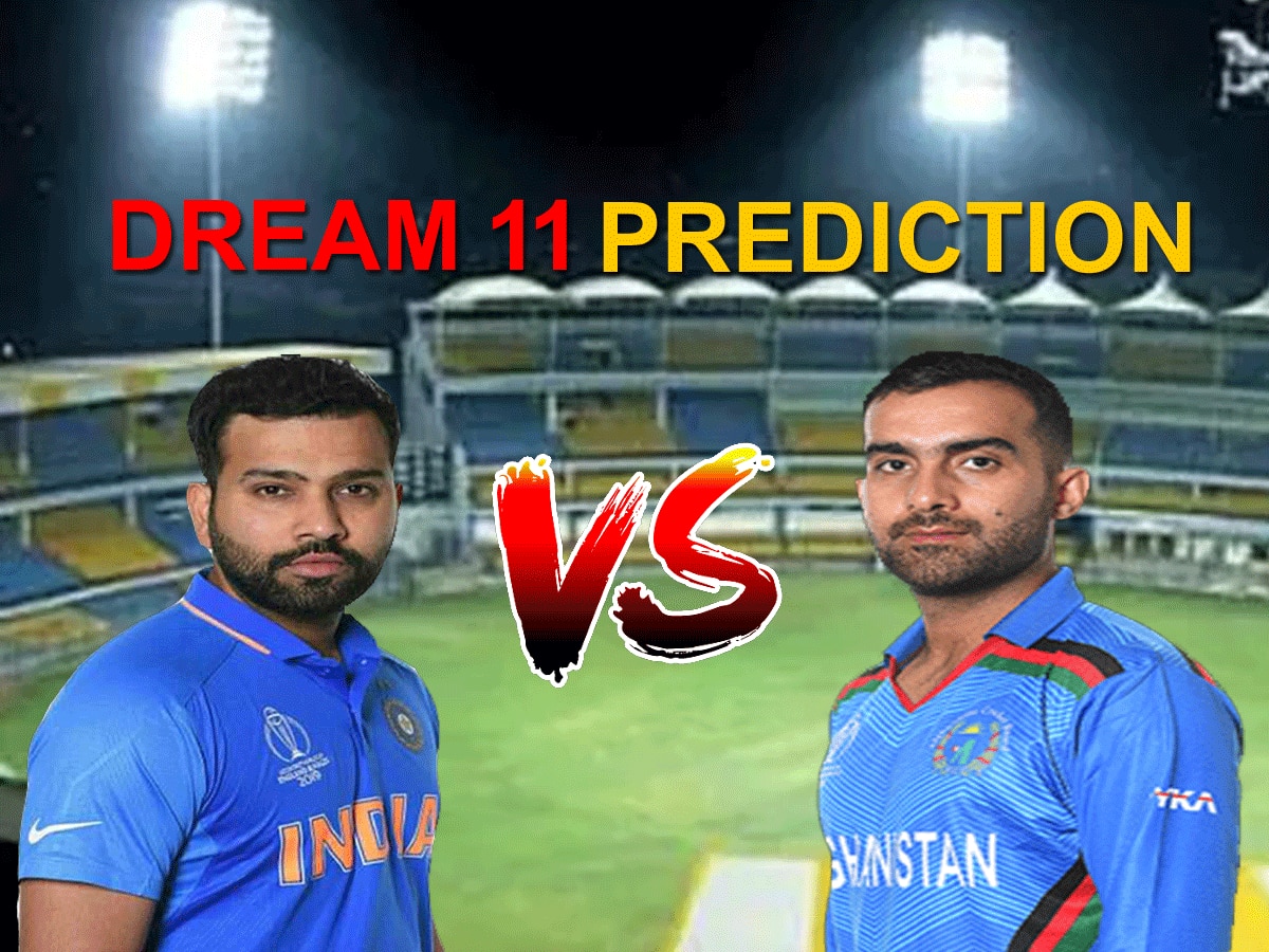 IND vs AFG Dream 11 Prediction: इन खिलाड़ियों को ड्रीम 11 फैंटेसी टीम में करें शामिल, जानें पिच रिपोर्ट और प्लेइंग 11