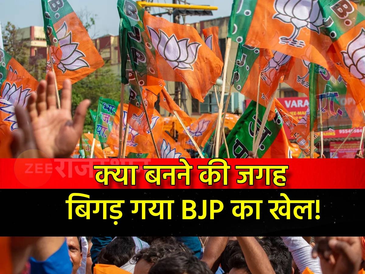 साथ या बगावत! 12 अक्टूबर को फैसला, BJP में 11 से अधिक क्षेत्रों में टिकट को लेकर बवाल