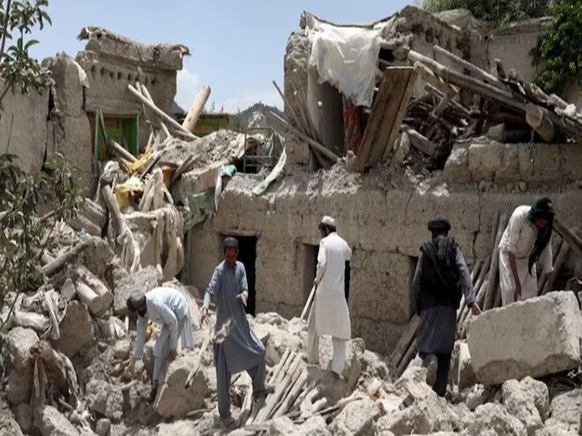 Afghanistan Earthquake: अफगानिस्तान में फिर आया 6.2 तीव्रता का भूकंप; हो चुकी हैं 2000 मौतें
