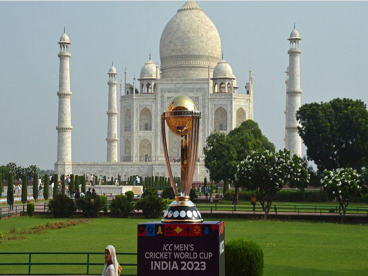 ICC World Cup 2023 Trophy