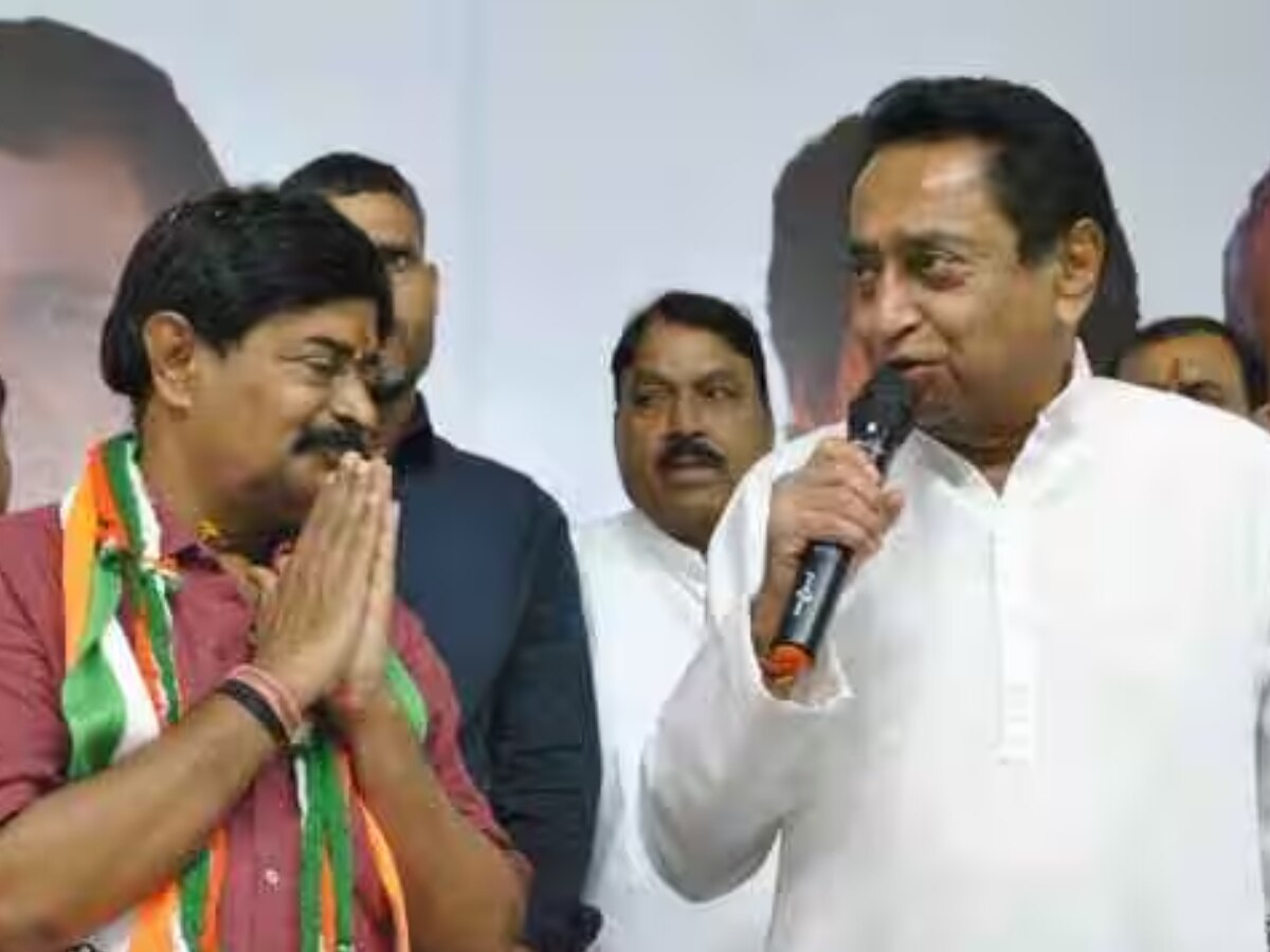 MP Chunav: कांग्रेस में इस पूर्व CM के बेटे का विरोध, टिकट से पहले लगे पोस्टर, भाजपा छोड़ ज्वॉइन की थी पार्टी