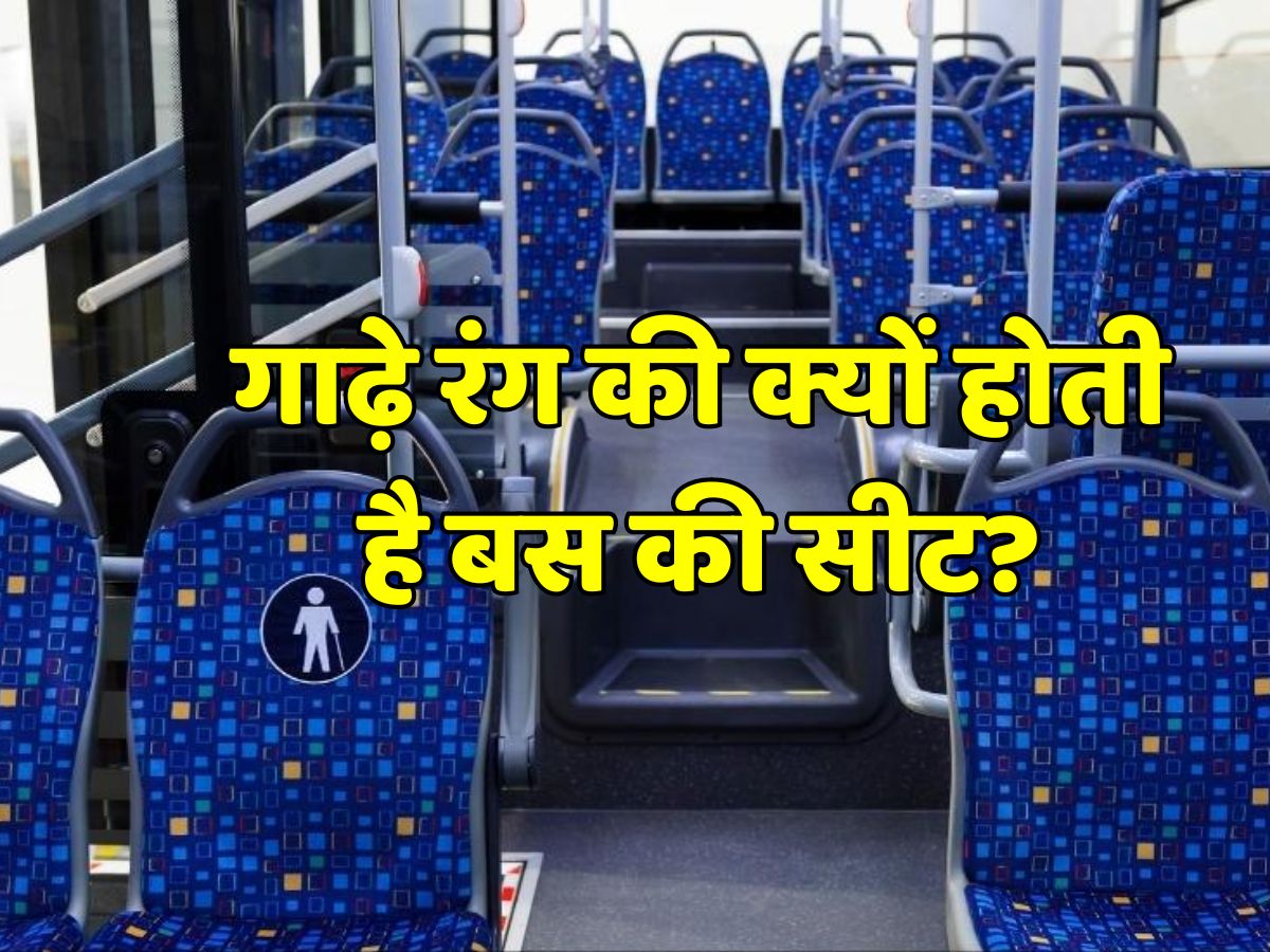 gk quiz Why are bus seats dark coloured general knowledge Trending