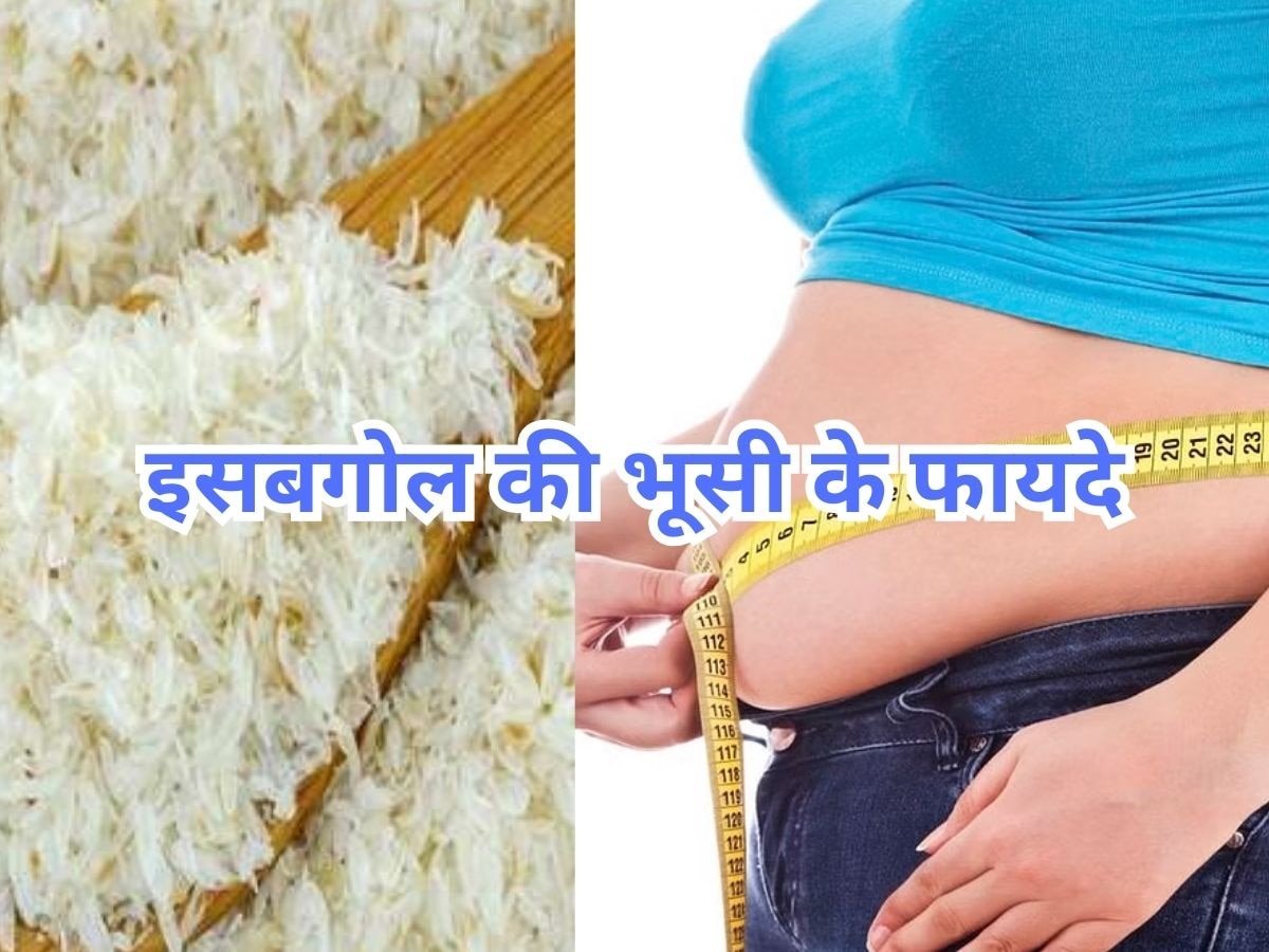 Benefits of Isabgol: एक महीने तक इस तरह कर लें इसबगोल की भूसी का सेवन, मोटापे समेत 3 बीमारियां हो जाएंगी उड़नछू