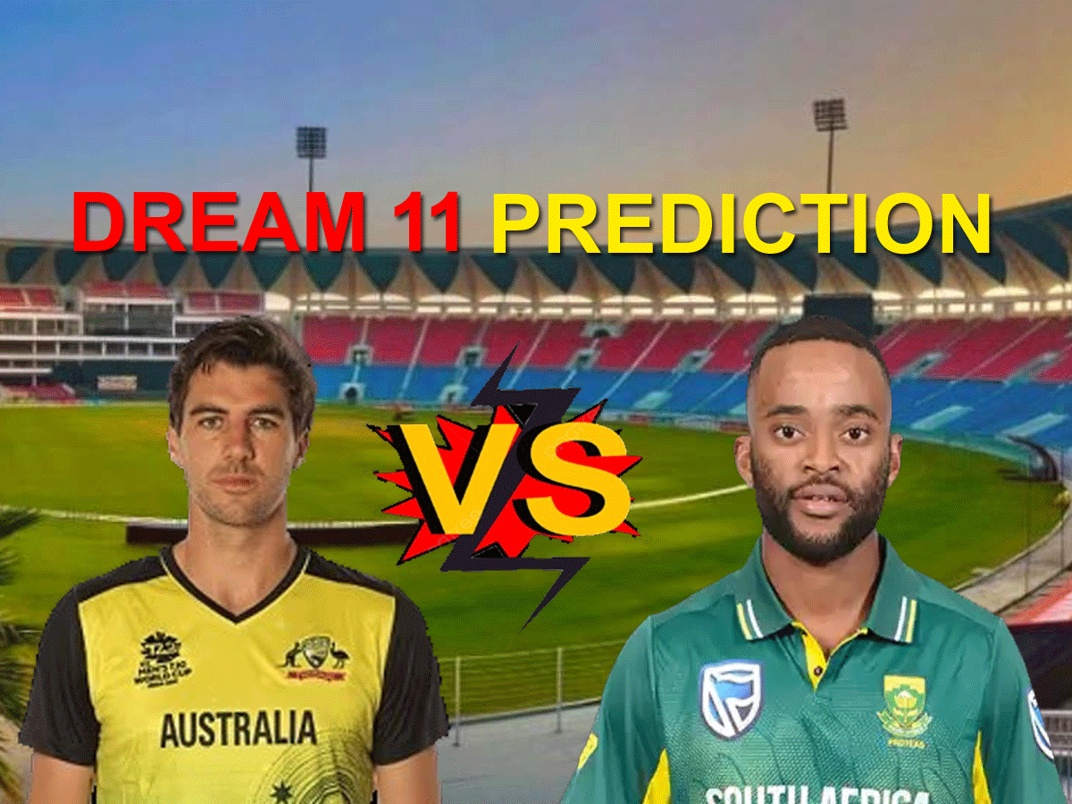 AUS VS SA Dream 11 Prediction: 10वें मुकाबले में इन खिलाड़ियों पर जताएं भरोसा, जानें पिच रिपोर्ट और प्लेइंग 11 AUS VS SA Dream 11 Prediction: 10वें मुकाबले में इन खिलाड़ियों पर जताएं भरोसा, जानें पिच रिपोर्ट और प्लेइंग 11