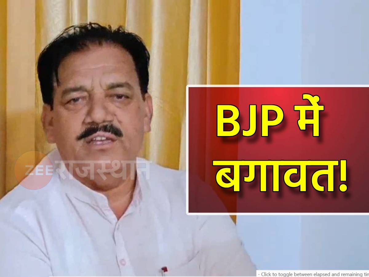 BJP में बगावत! ST मोर्चे के उपाध्यक्ष ने की निर्दलीय चुनाव लड़ने की घोषणा, बड़े नेता पर इशारों में साधा निशाना