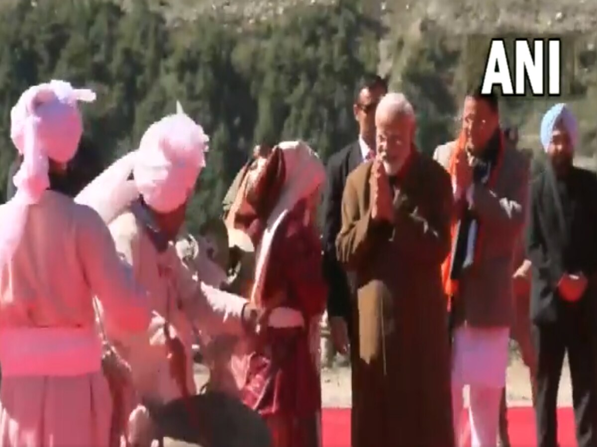 PM Modi Uttarakhand Visit 