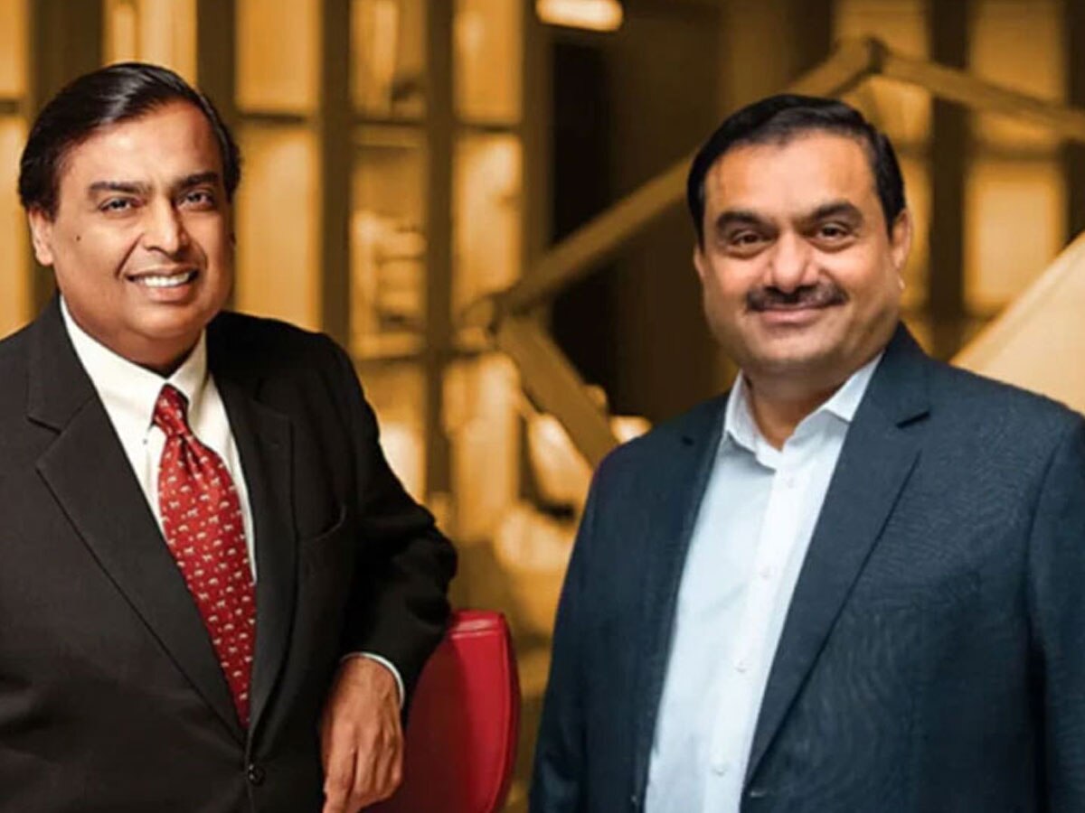 Forbes India Richest 2023 Mukesh Ambani Tops The List Gautam Adani At ...