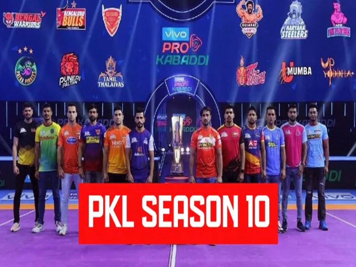 PKL 10: प्रो कबड्डी लीग में सबसे महंगा बिका ये विदेशी खिलाड़ी, यहां देखें सभी टीमों के स्क्वाड