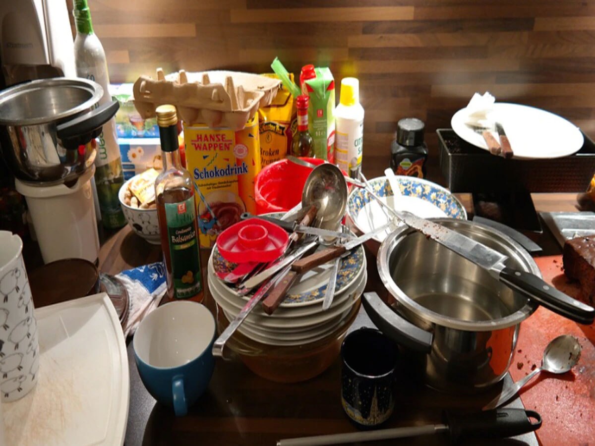 How to Wash Utensils Without Water Kitchen Hacks Hindi lifestyle news