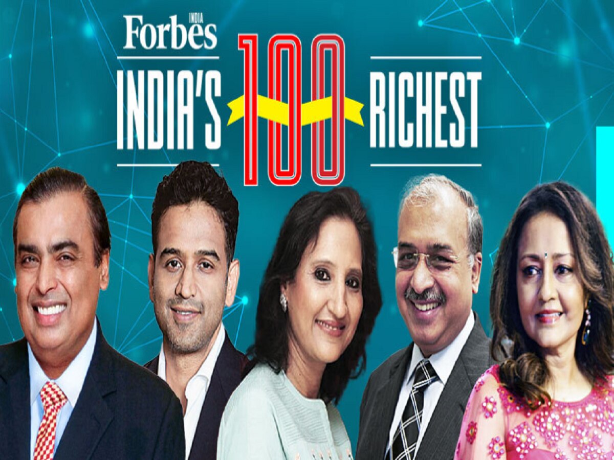 Forbes India Top 100 Richest List 2023