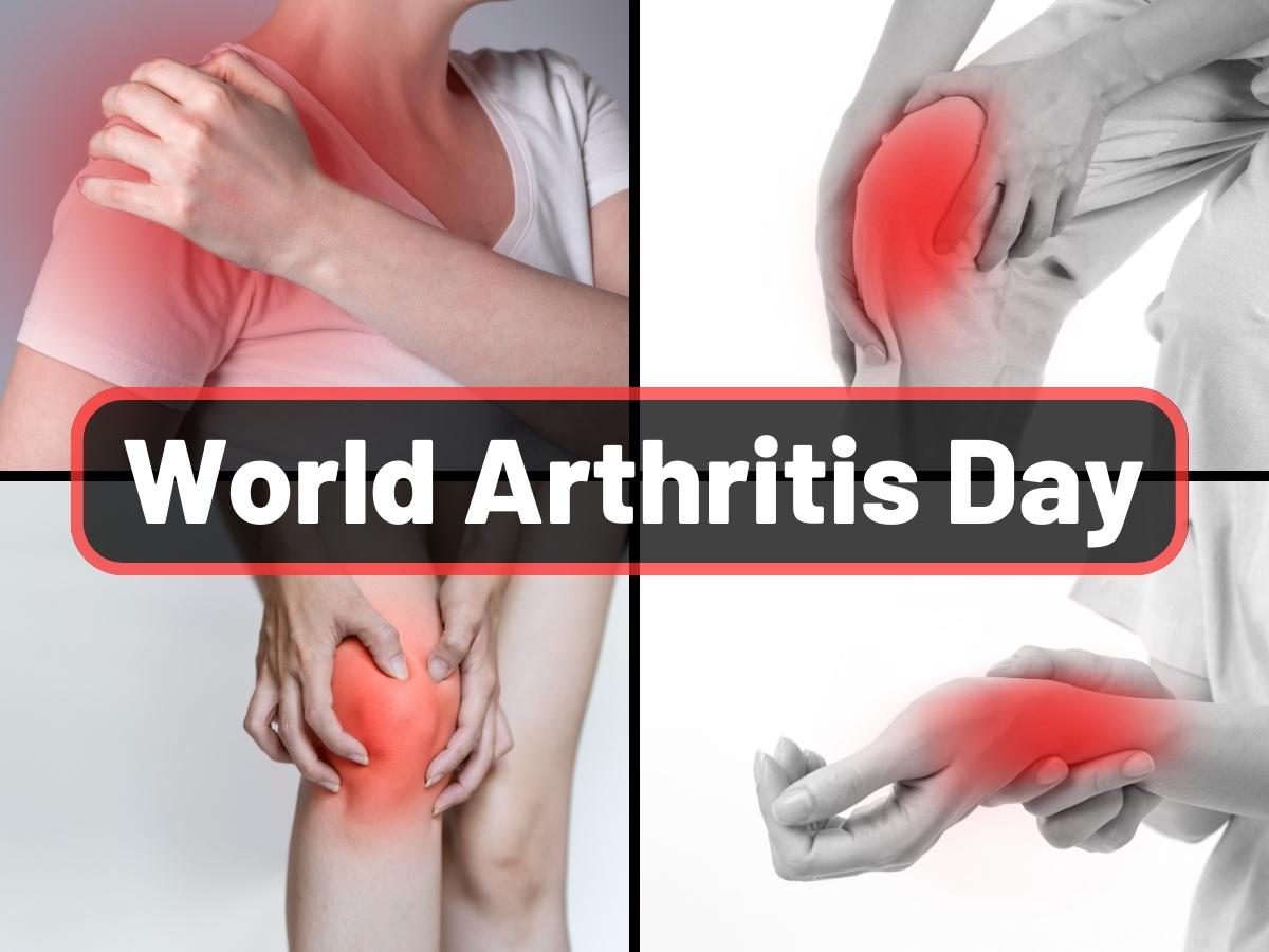 World arthritis day 2023 5 lifestyle factors can cause joint pain in