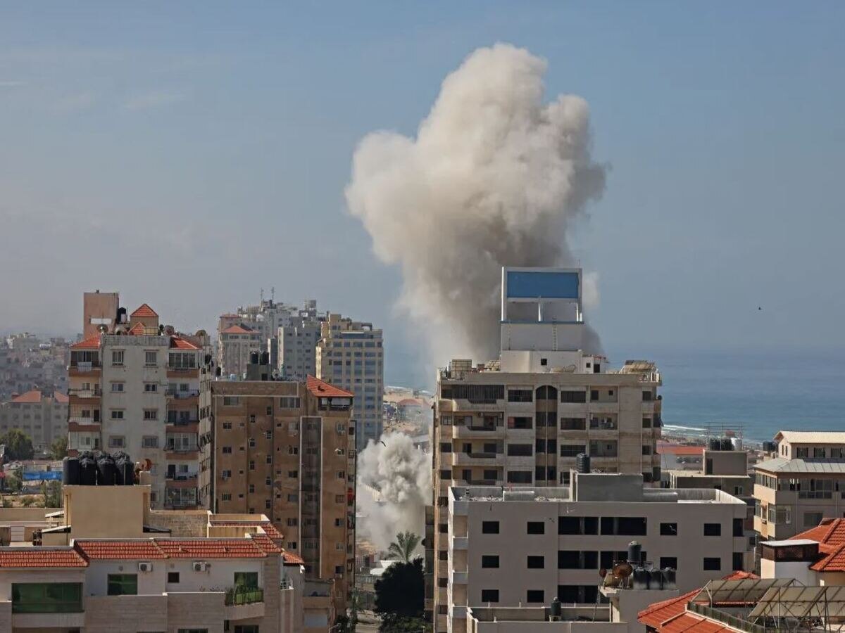 Israel-Hamas War: ଏୟାରଷ୍ଟ୍ରାଇକ ପରେ ଗ୍ରାଉଣ୍ଡ ଅପରେସନ ଆରମ୍ଭ କରିବ ଇସ୍ରାଏଲ