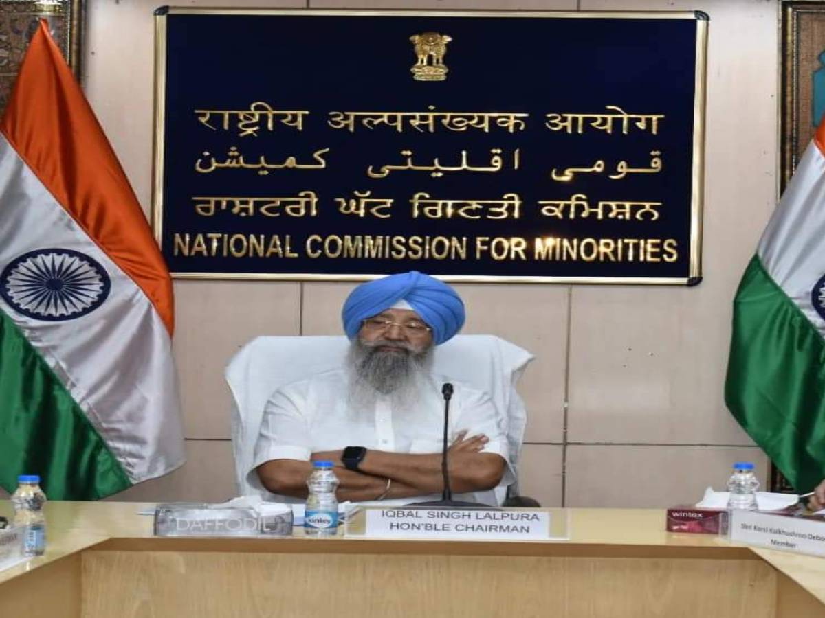नूंह हिंसा पर अल्पसंख्यक आयोग का बड़ा बयान; कहा- घटना न संगठित साज़िश न विफलता थी... नूंह हिंसा पर अल्पसंख्यक आयोग का बड़ा बयान; कहा- घटना न संगठित साज़िश न विफलता थी...