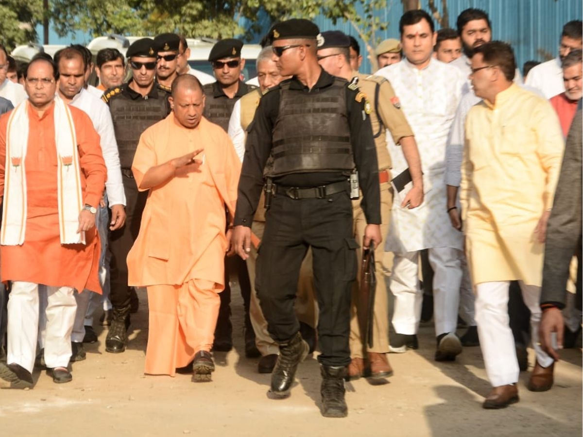 CM Yogi in Ghaziabad