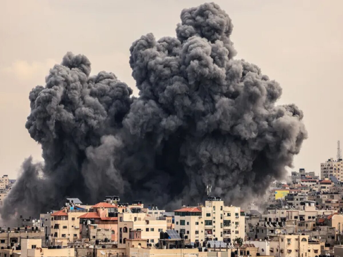Israel Hamas War (ସୌ: ସୋସିଆଲ ମିଡିଆ)