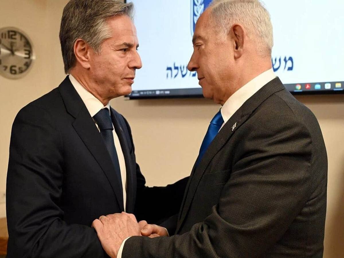 अमेरिकी विदेश मंत्री का इज़रायल दौरा; PM बेंजामिन नेतन्याहू से मुलाक़ात के बाद कही ये बात 