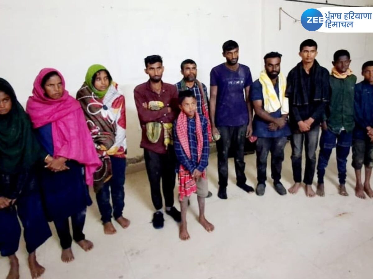 Punjab News: ਭਾਰਤ ਤੋਂ ਪਾਕਿਸਤਾਨ ਜਾਣ ਦੀ ਕੋਸ਼ਿਸ਼ ਕਰ ਰਹੇ ਬੱਚਿਆਂ ਤੇ ਔਰਤਾਂ ਸਣੇ 11 ਬੰਗਲਾਦੇਸ਼ੀ ਕਾਬੂ