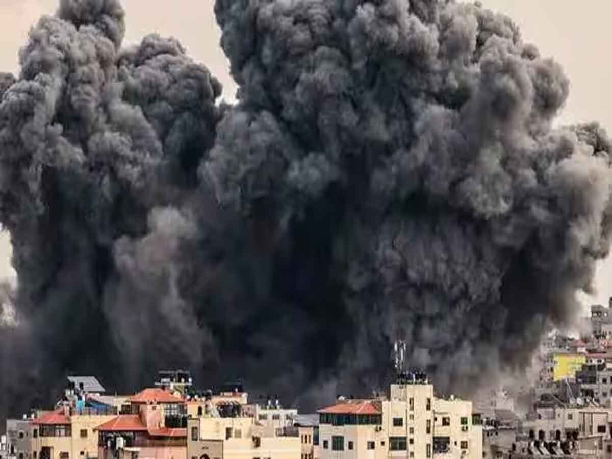 Israel-Hamas War:  हमास का दावा, गाजा में बंधक बना कर रखे गए 13 लोगों की इजरायली हवाई हमलों में मौत