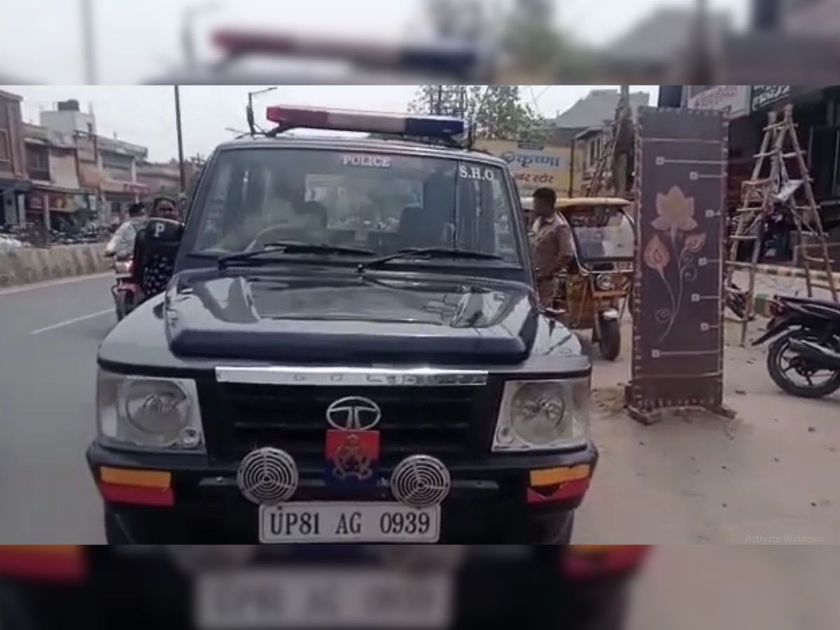 दरिंदे पति ने पत्नी को जूठे बर्तन चटवाया, अलीगढ़ पुलिस ने बताई रोंगटे खड़े करने वाली वारदात