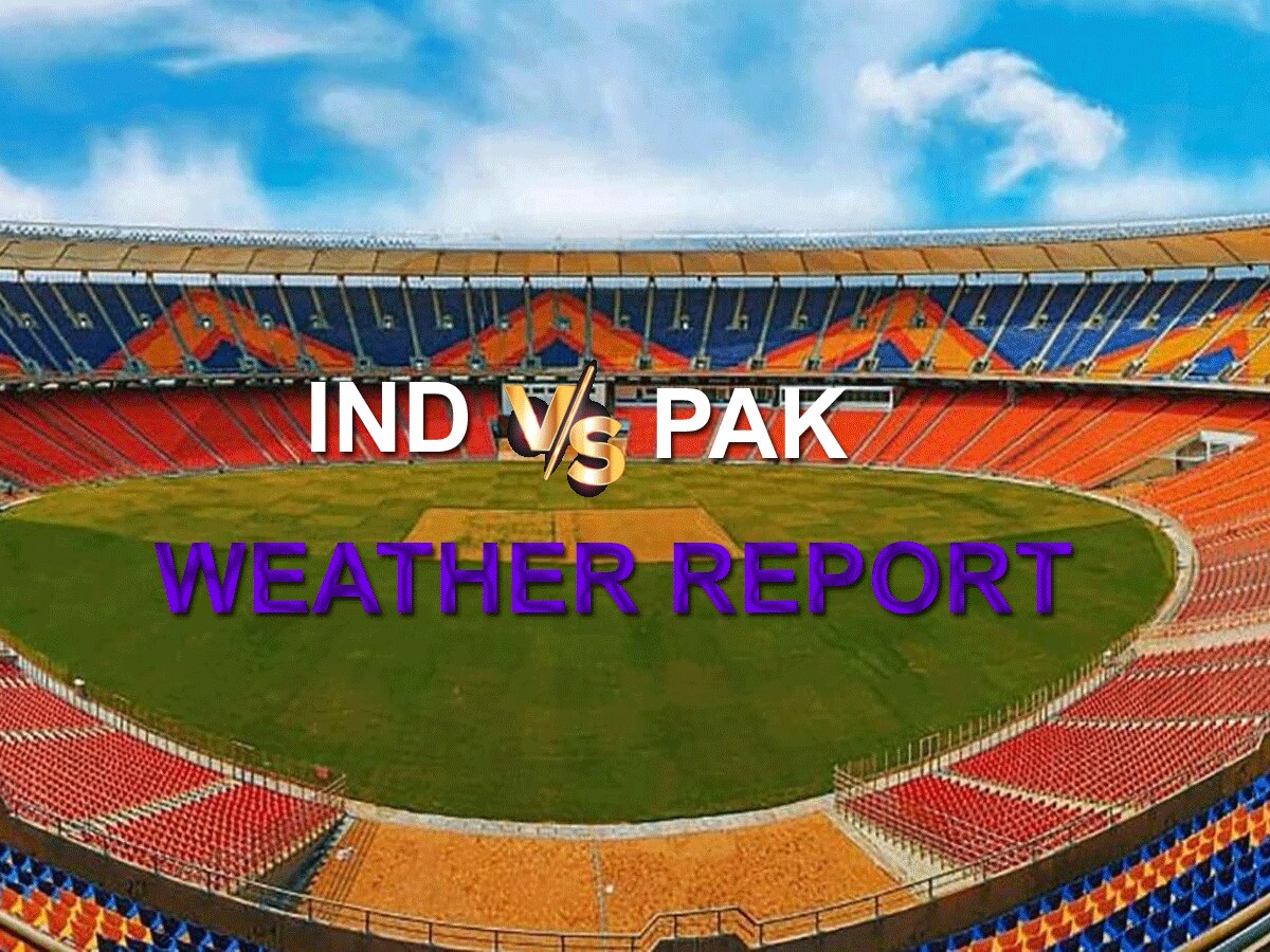 IND vs PAK Weather: भारत और पाकिस्तान के मैच में कैसा रहेगा मौसम, IMD ने कही ये बात  