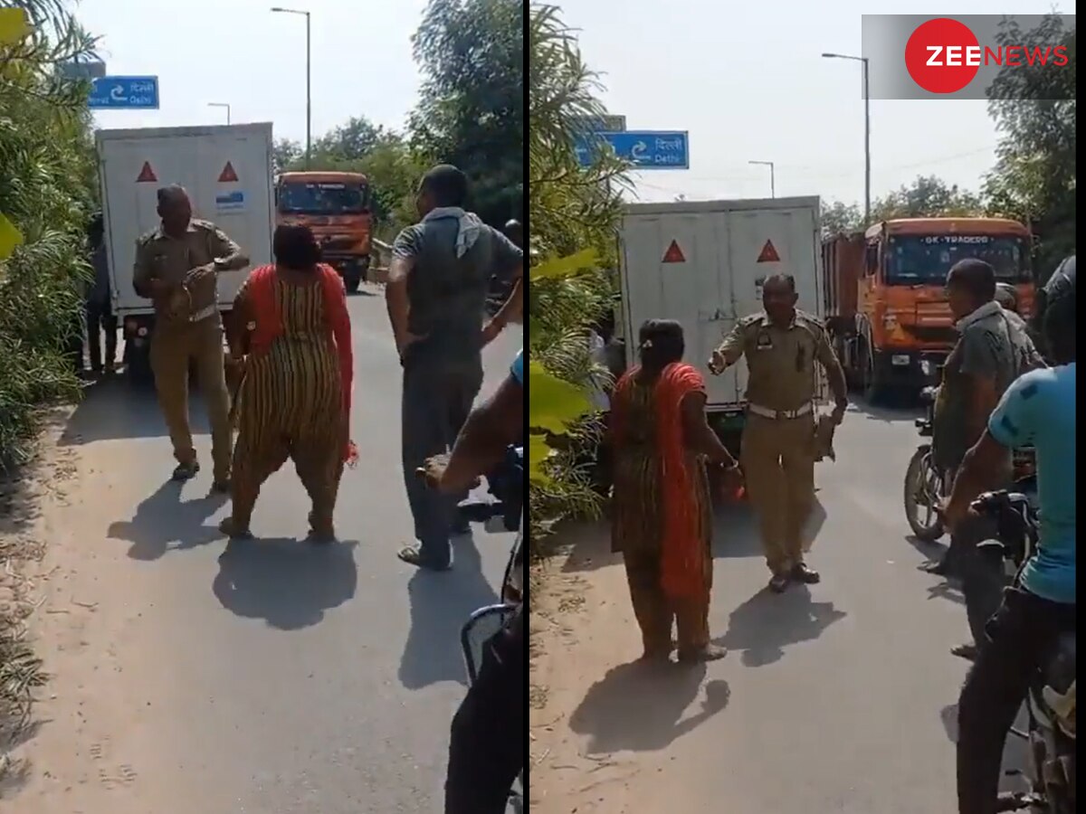 महिला ई-रिक्शा ड्राइवर ने सड़क पर पुलिस से की मारपीट, Video ने लोगों को कर दिया हैरान