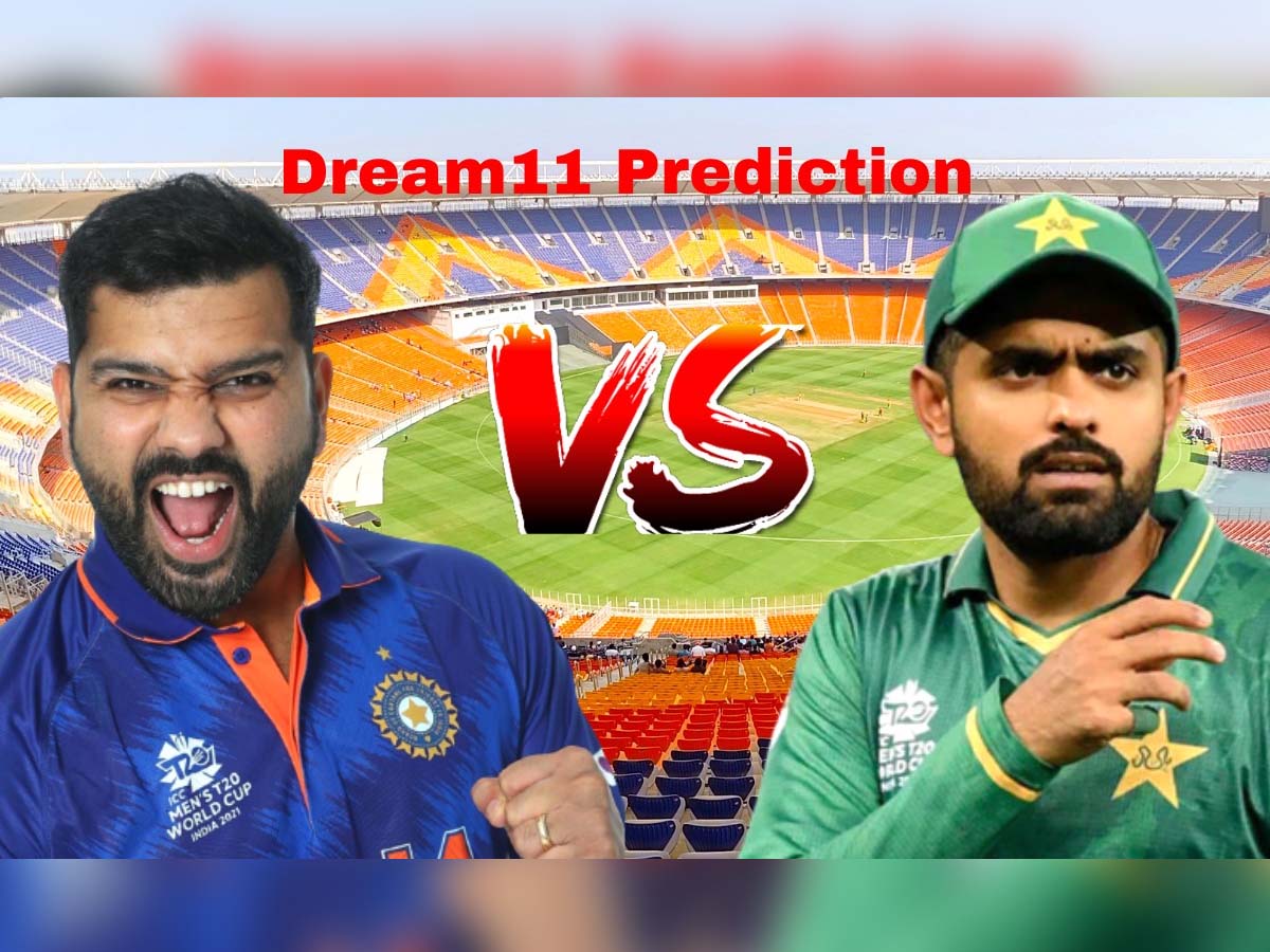 IND vs PAK Dream11 Prediction: ऐसे बनाएं बेहतरीन ड्रीम 11 टीम, जानें पिच रिपोर्ट और प्लेइंग 11 IND vs PAK Dream11 Prediction: ऐसे बनाएं बेहतरीन ड्रीम 11 टीम, जानें पिच रिपोर्ट और प्लेइंग 11