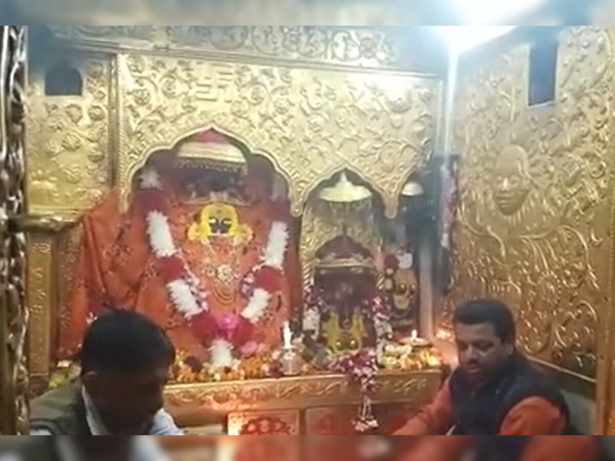 Navratri मेले को लेकर दुल्हन की तरह सजाया गया शक्तिपीठ श्री नैनादेवी मंदिर