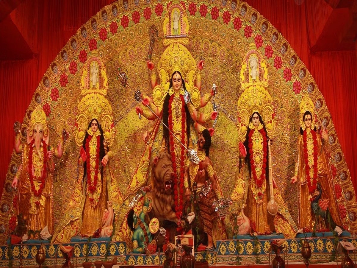 Durga Puja 2023: भागलपुर में भव्य पंडालों का निर्माण, चप्पे-चप्पे पर कड़ी सुरक्षा, 2500 से अधिक कैमरों से होगी निगरानी