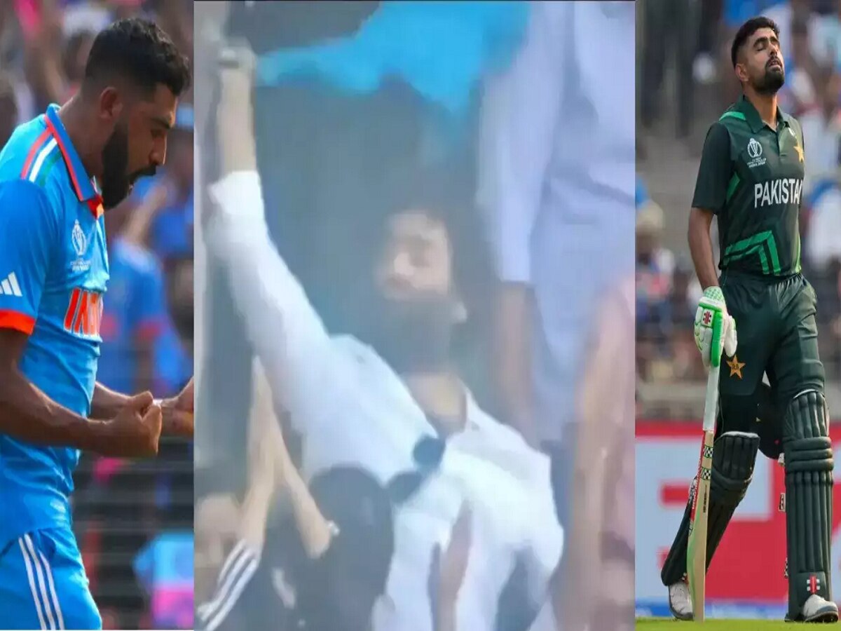 Arijit Singh Celebrates Babar Azam's Wicket