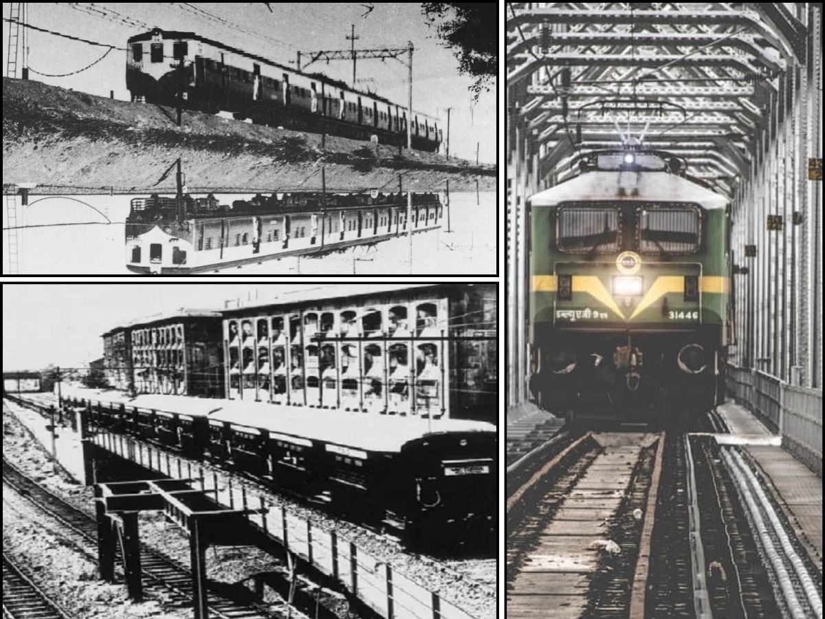 Electric Train: भारत में पहली इलेक्ट्रिक ट्रेन कब और कहां से चली थी?