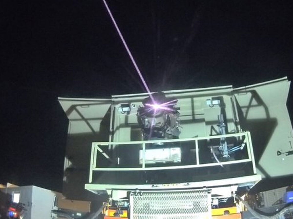 Hamas conflict Israel to use Iron Beam air defense system after Iron