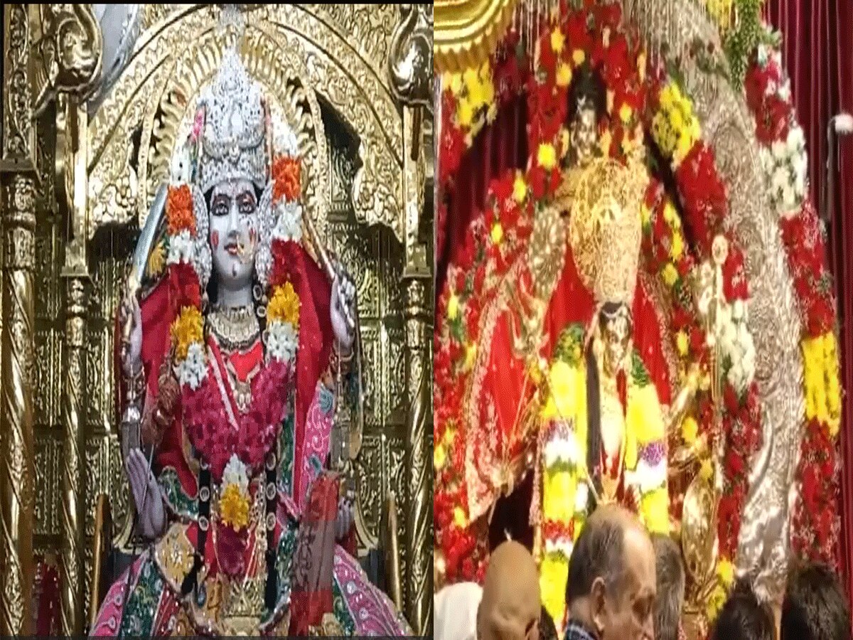 Shardiya Navratri 2023: नवरात्रि के पहले दिन दिल्ली के इन 2 मंदिरों में उमड़ी भक्तों की भीड़, मां शैलीपुत्री लगाएगी नैया पार