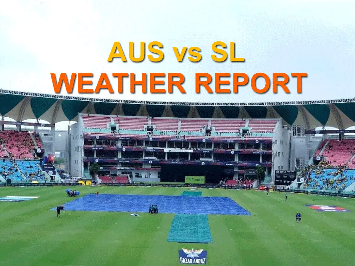 AUS vs SL Weather Report: AUS बनाम SL मैच में बारिश बनेगी विलेन? मौसम विभाग ने अलर्ट किया जारी