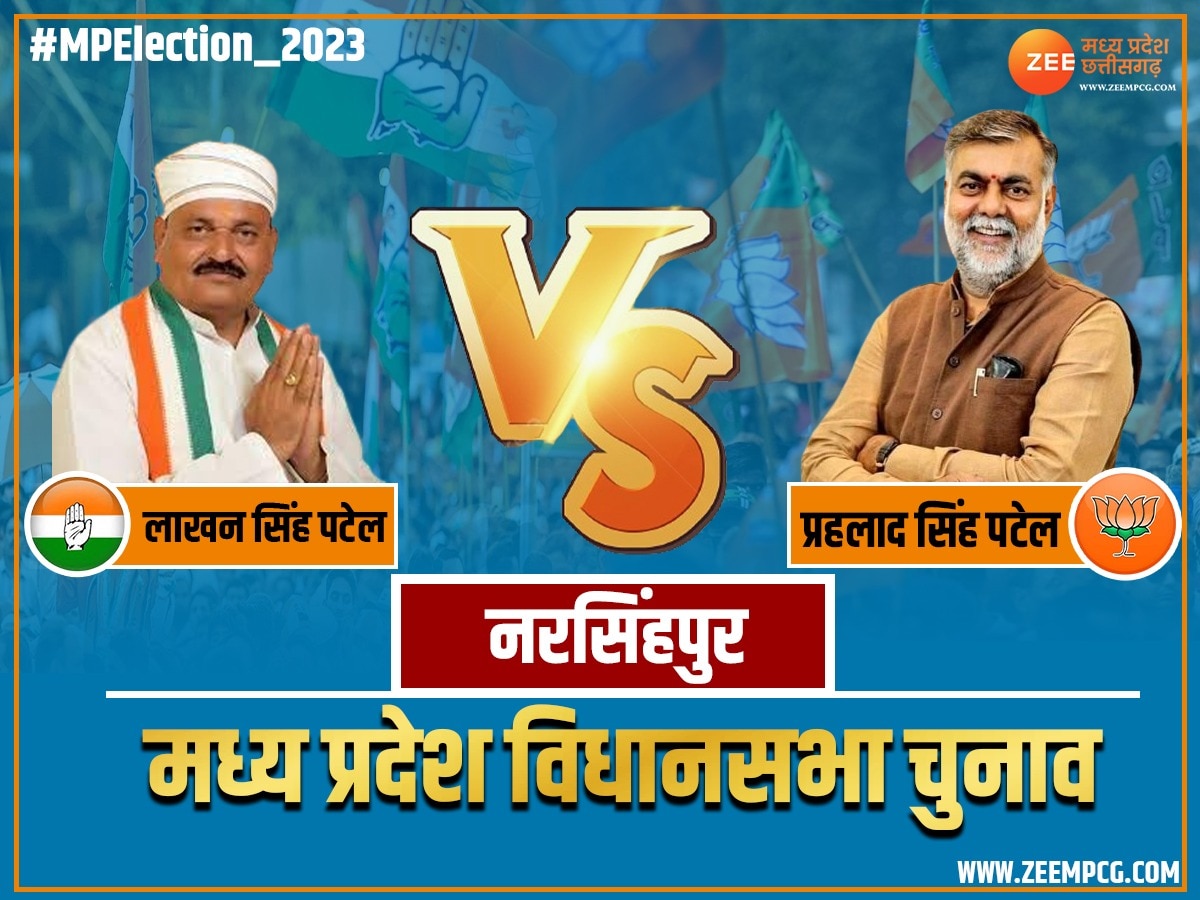 Narsinghpur Congress Vs BJP