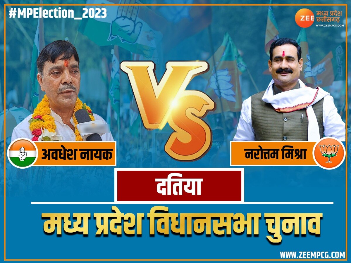 Datia Vidhan Sabha Chunav BJP Vs Congress Condidate List