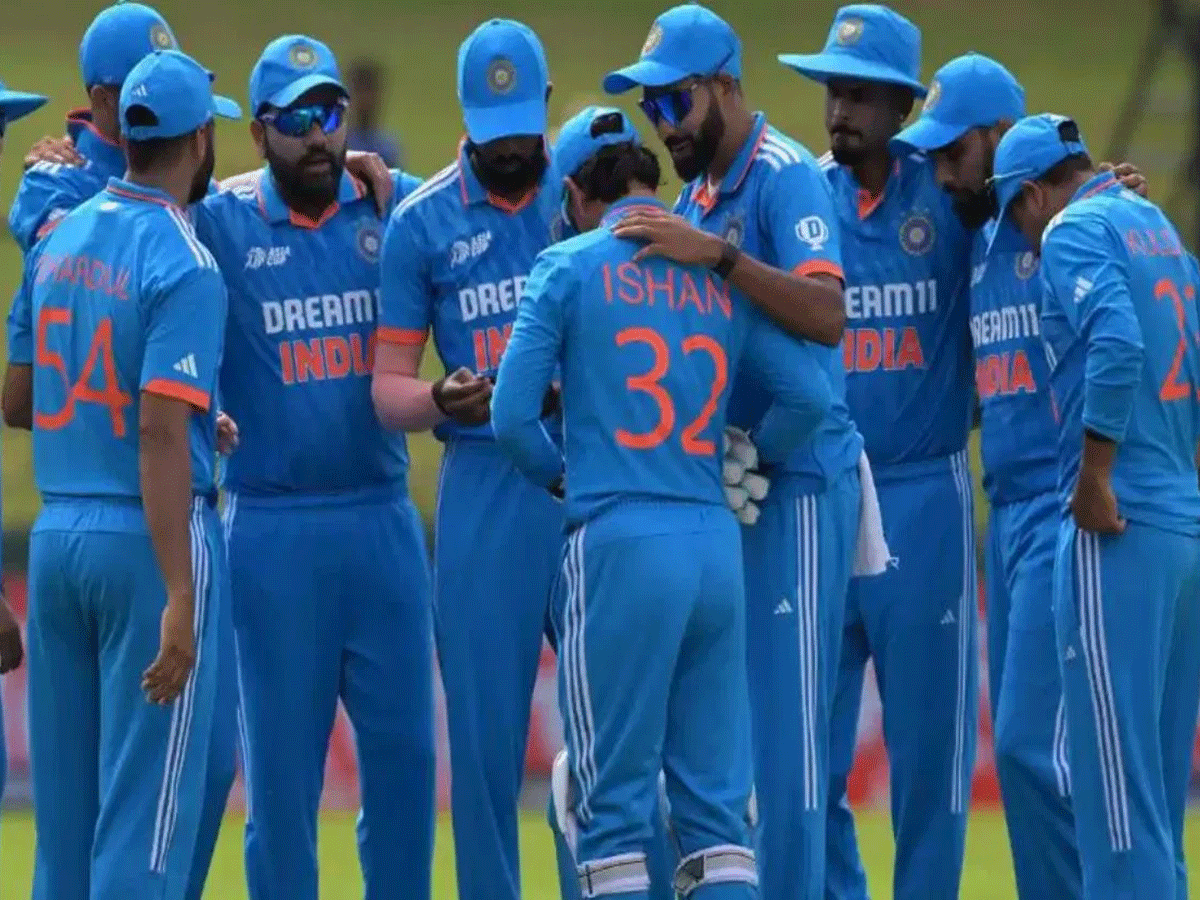 World Cup 2023: टीम इंडिया को जीतने होंगे सिर्फ ये मैच, सेमीफाइनल में हो जाएगी जगह पक्की! World Cup 2023: टीम इंडिया को जीतने होंगे सिर्फ ये मैच, सेमीफाइनल में हो जाएगी जगह पक्की!