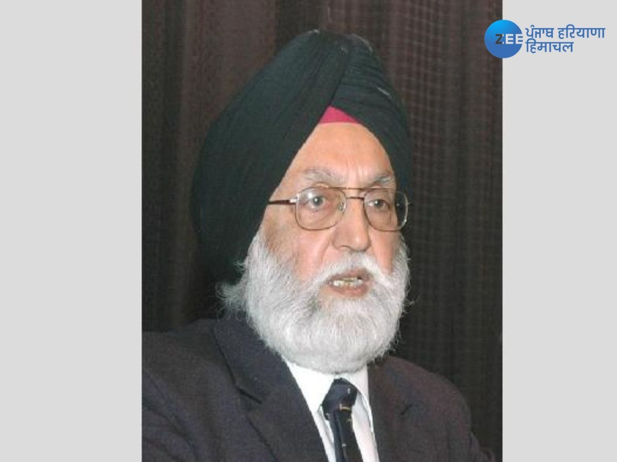 Manohar Singh Gill Passes away: ਭਾਰਤ ਦੇ ਸਾਬਕਾ ਚੋਣ ਕਮਿਸ਼ਨਰ ਮਨੋਹਰ ਸਿੰਘ ਗਿੱਲ ਦਾ ਦੇਹਾਂਤ