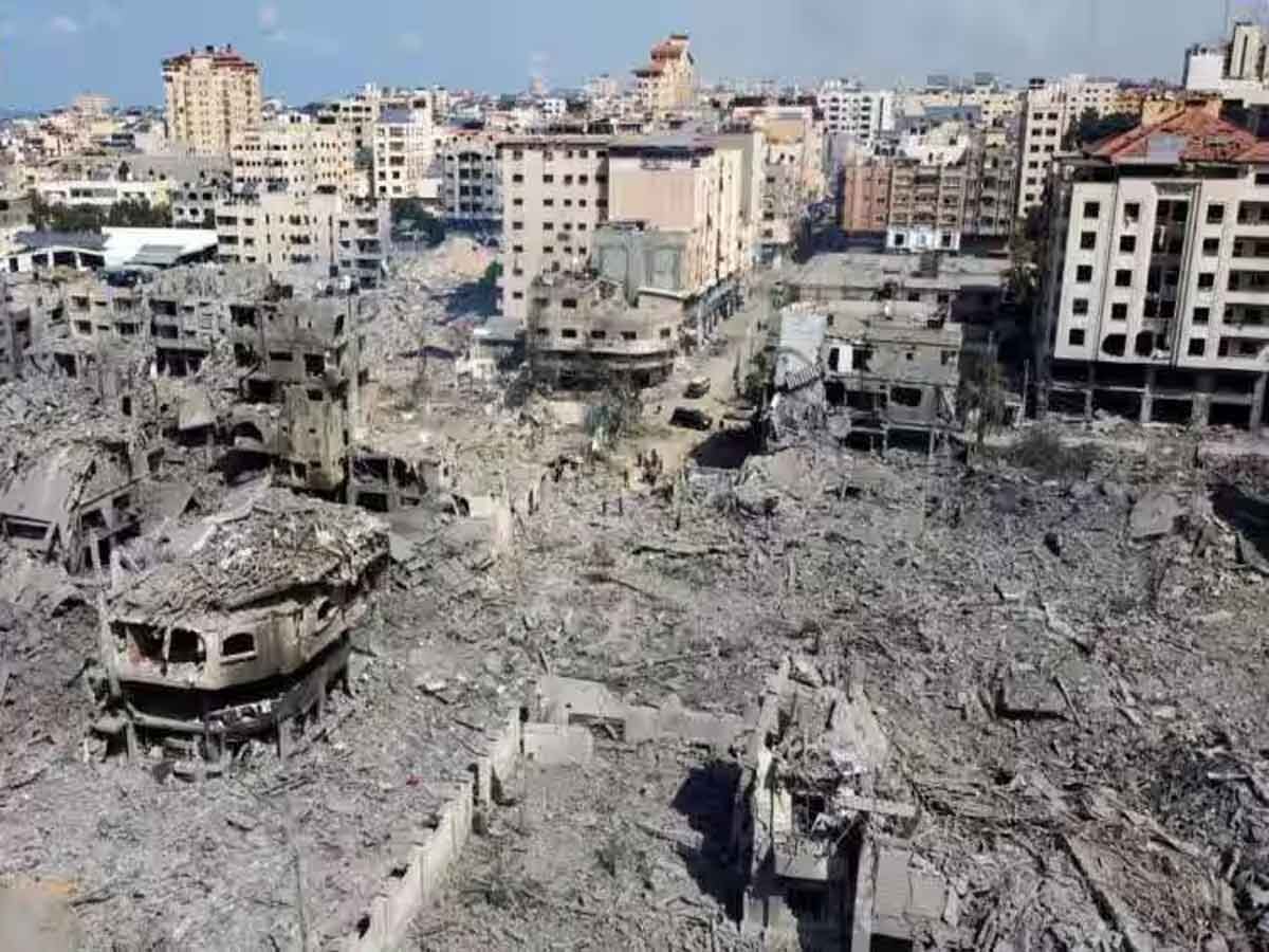 Israel Hamas War: गाजा में हर तरफ तबाही का मंजर, UN की चेतावनी- 24 घंटों के भीतर खत्म हो सकता है अस्पतालों का ईंधन