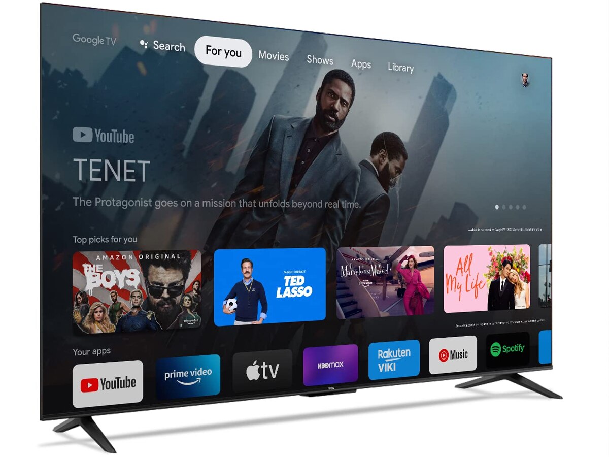 cheapest 65 inch smart led tv with crystal lear visual experience 65