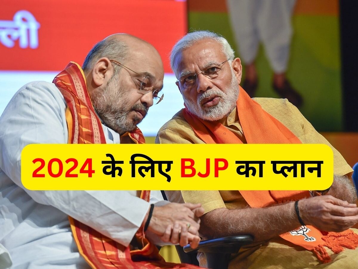 BJP Plan for Lok Sabha Election 2024, especially focusing on these 17