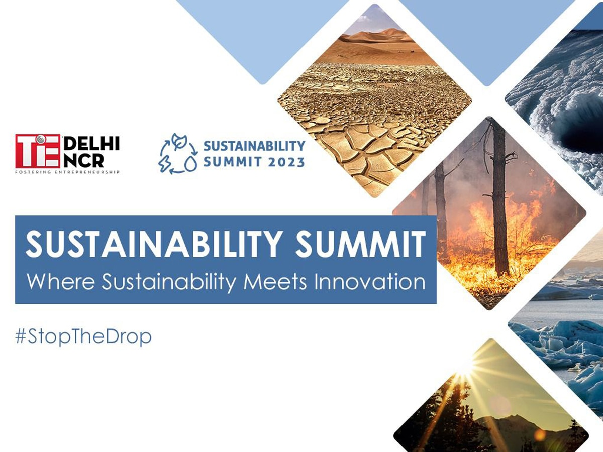 Sustainability Summit 2023: भविष्य के निर्माण के लिए इनोवेशन और सॉल्यूशन पर हुई चर्चा