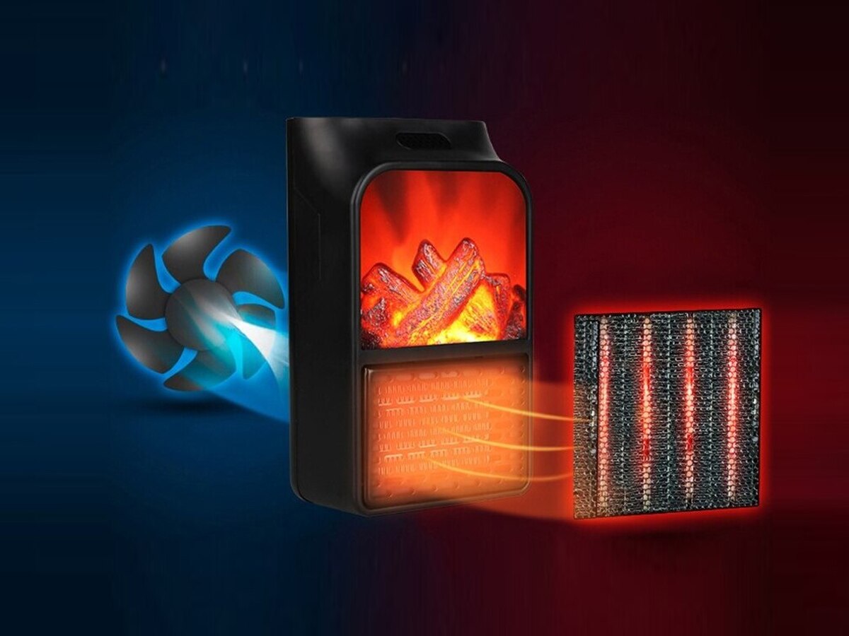 Portable Room Heater Electric Heater Electricity Bill Will Come Less