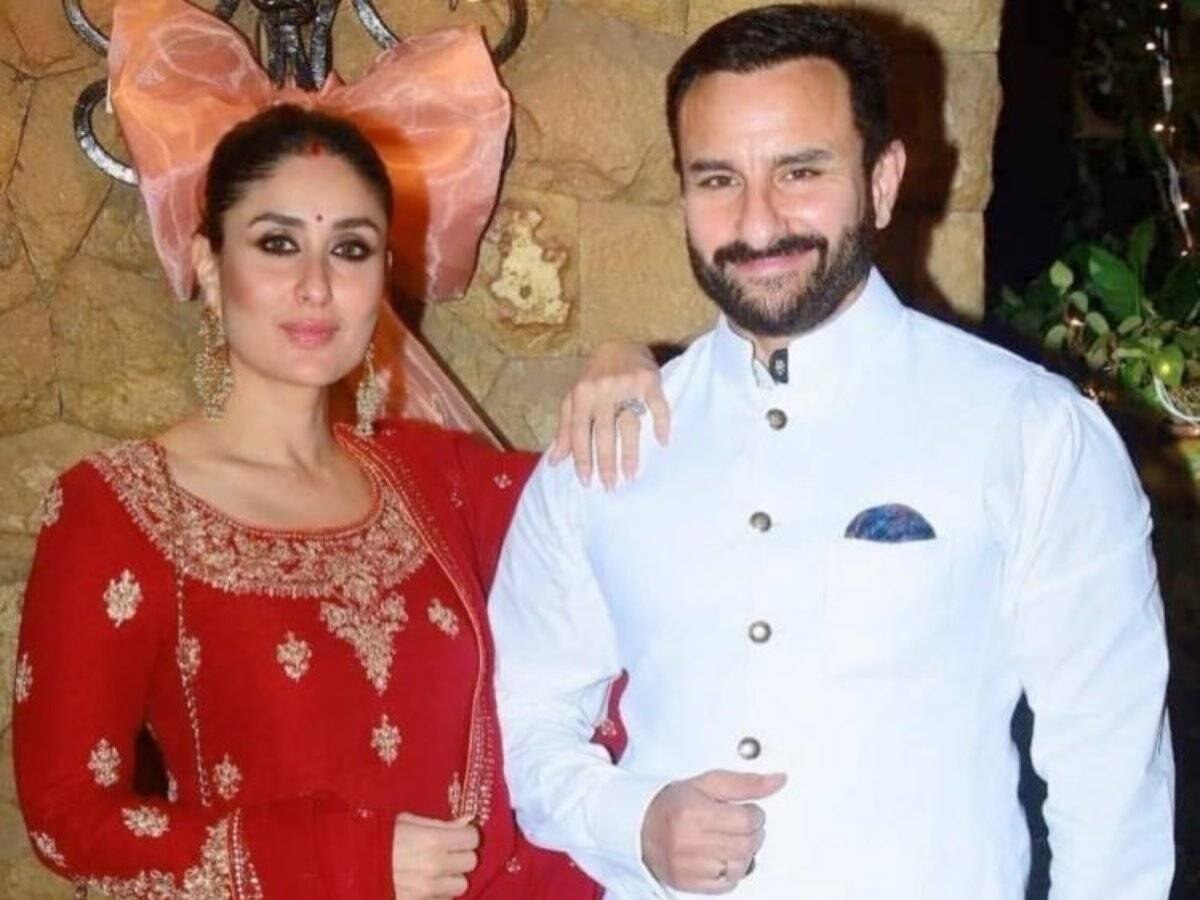 Kareena-Saif Wedding Anniversary: वेडिंग एनिवर्सरी पर करीना कपूर ने शेयर की फोटो; लिखा 'हैप्पी एनिवर्सरी हस्बैंड'