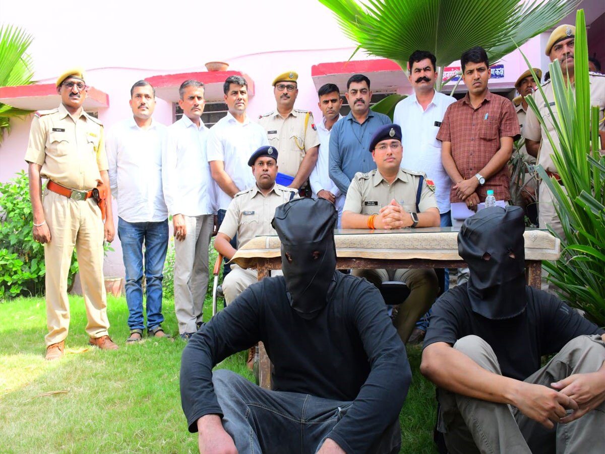 बाड़मेर: रिंकू सिंह हत्याकांड मामले में पंजाब के बिन्नी गुज्जर गैंग के दो शूटर गिरफ्तार