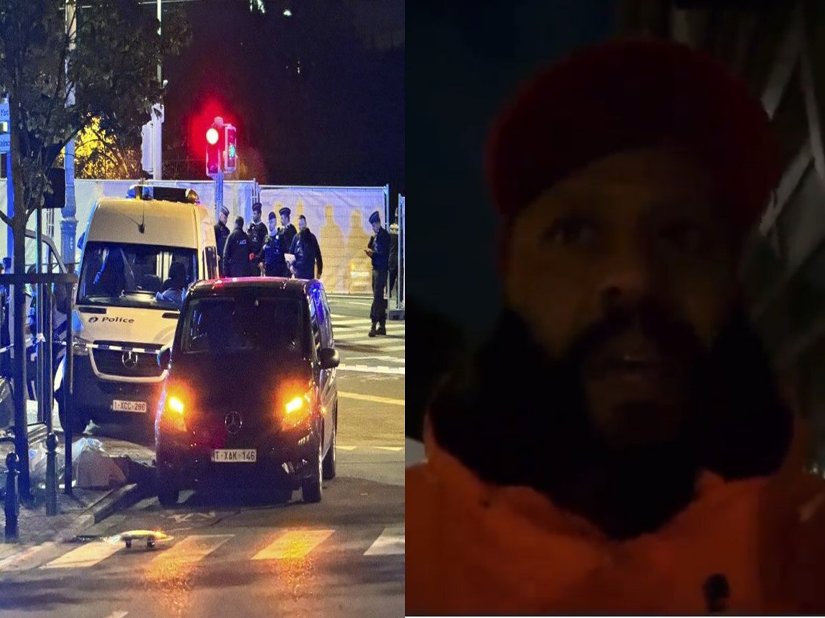 Brussels shooting: बेल्जियम में फायरिंग, 3 की मौत; बंदूरधारी ने जारी किया वीडियो