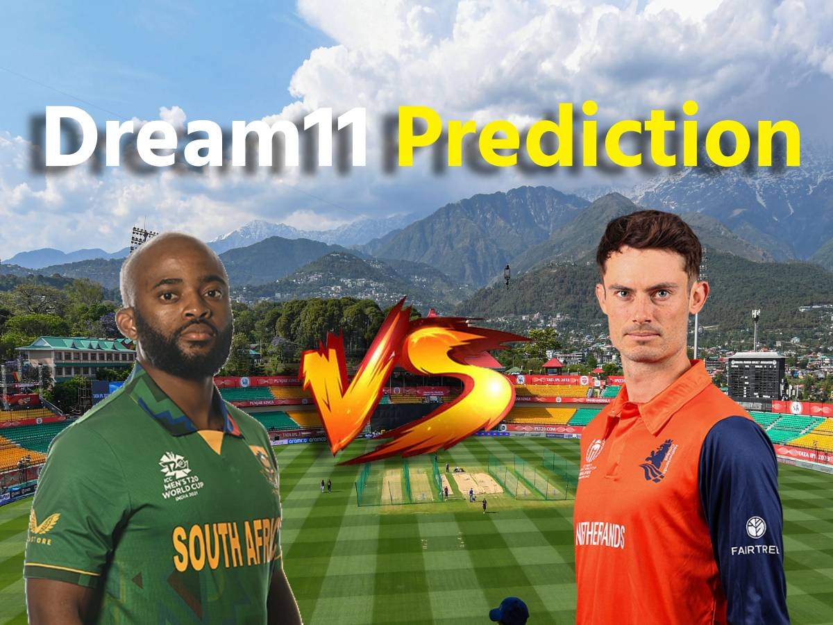 SA vs NED Dream11 Prediction: ये खिलाड़ी मचाएंगे धूम; जानें टीम, पिच रिपोर्ट और प्लेइंग 11