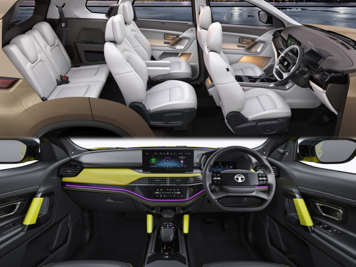 Tata Safari & Harrier Tata Safari & Harrier